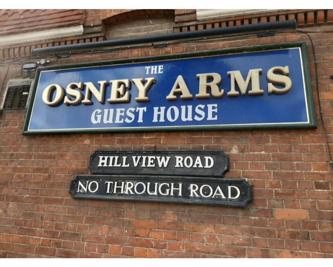 The Osney Arms Guest House Oxford Esterno foto